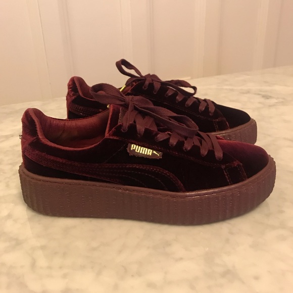 puma creeper sneakers